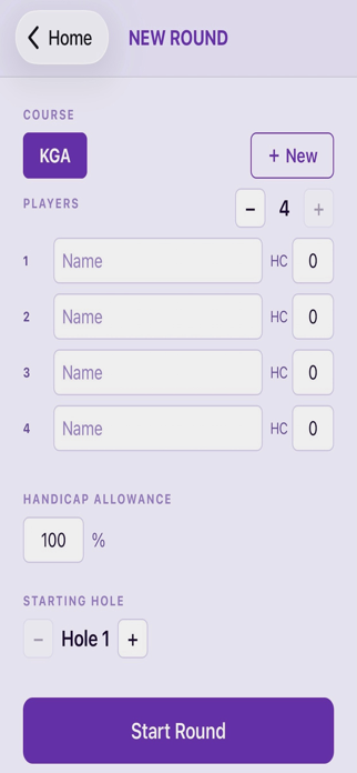 Pulligan Golf Screenshot 2 of 2