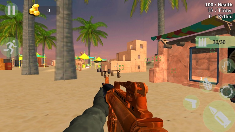 Desert Elite Counter Terrorist screenshot-4