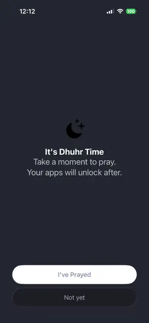 PrayLock screenshot 2