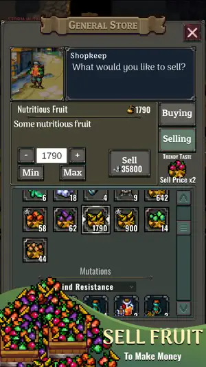 Wasteland Orchard screenshot 2