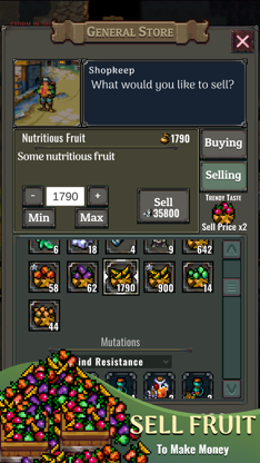 Wasteland Orchard screenshot 2