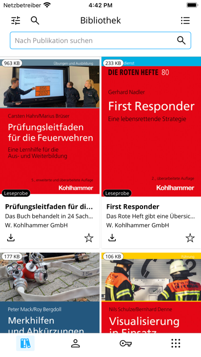 BRANDSchutz-App Screenshot