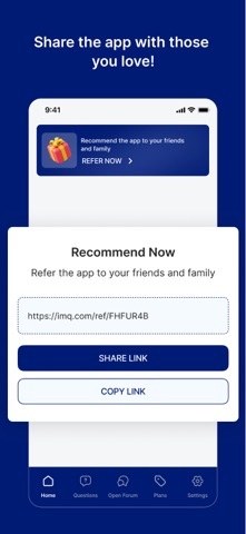 ImmigrationQuestion.com—Users iPhone screenshot