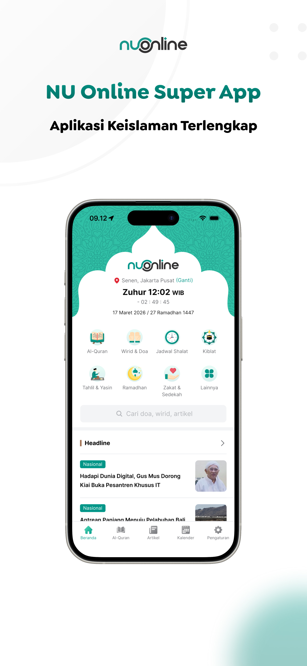 NU Online - Super App