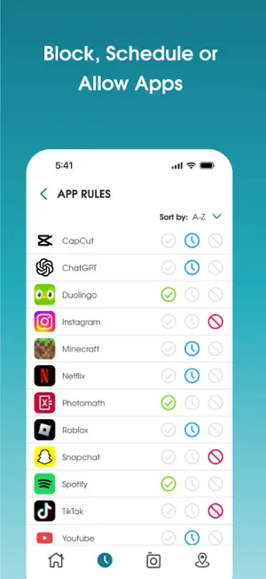 Parental Control App - OurPact screenshot 3