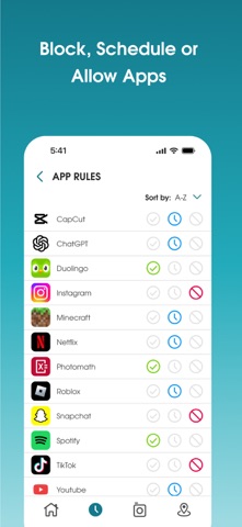 Parental Control App - OurPact Screenshot 3 of 10