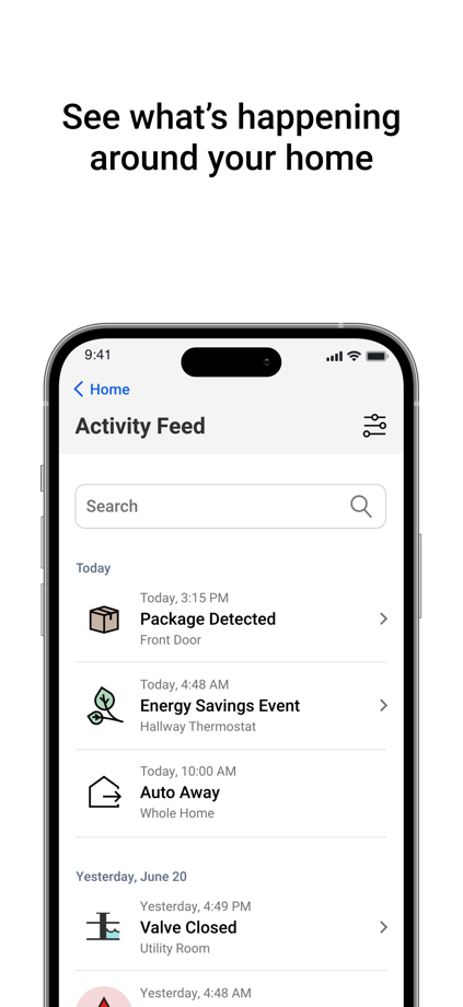 Resideo Connect App Store screenshot 6