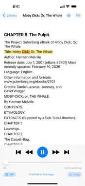 Vox Reader screenshot 2