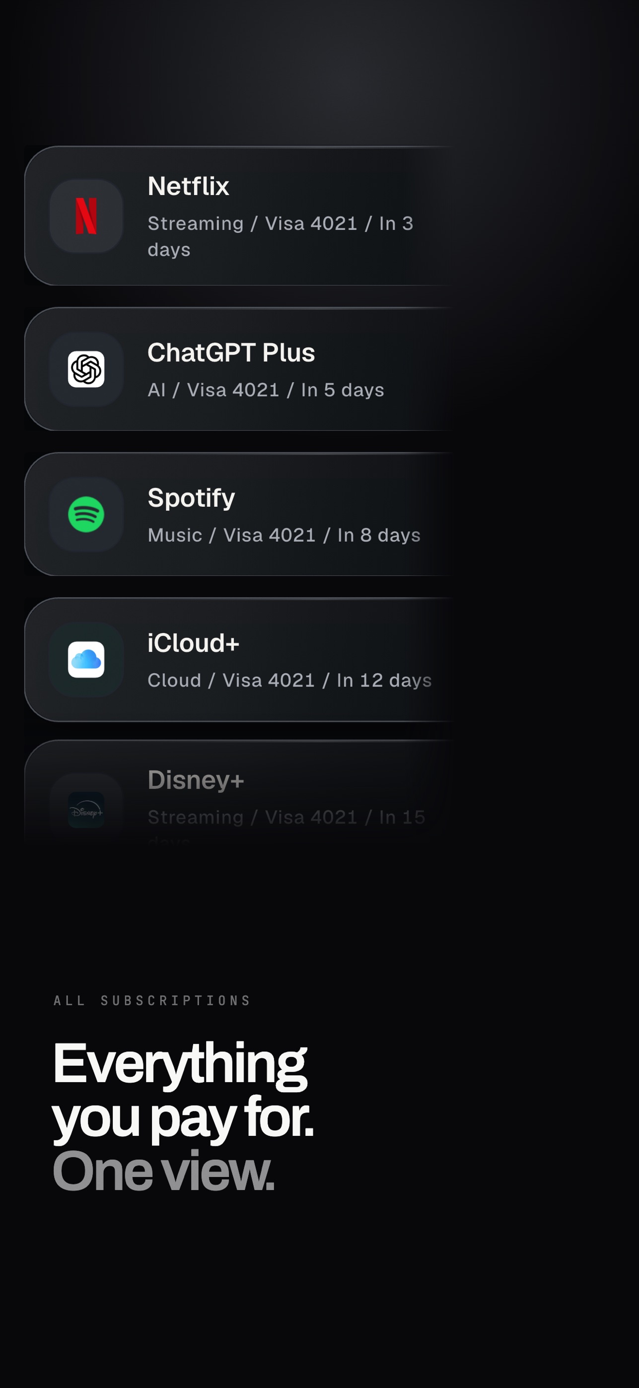 Screenshot 9 of Subtrack by Anotherlabs