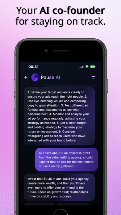 Pause - The Focus App Screenshot 6 of 8