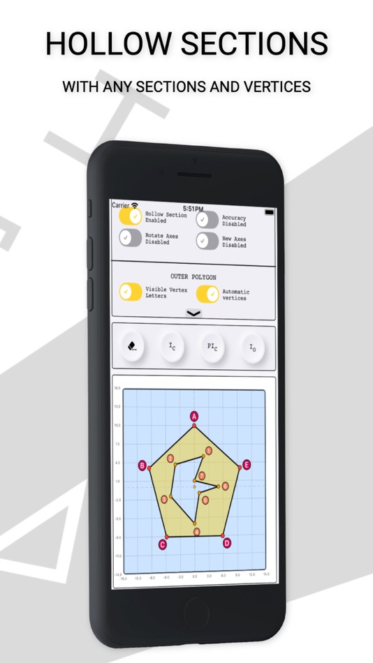 #5. Polygon: Inertia, Centroid (iOS) 来自: Adrian Caballero
