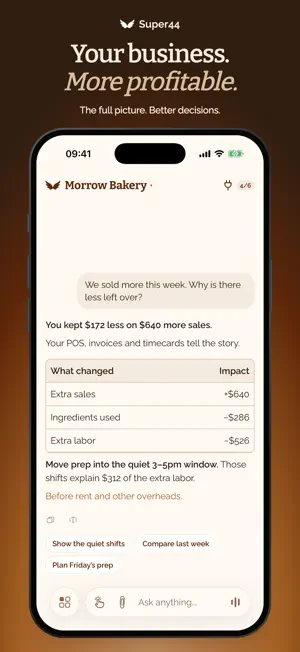 Super44: Local Business AI screenshot 1