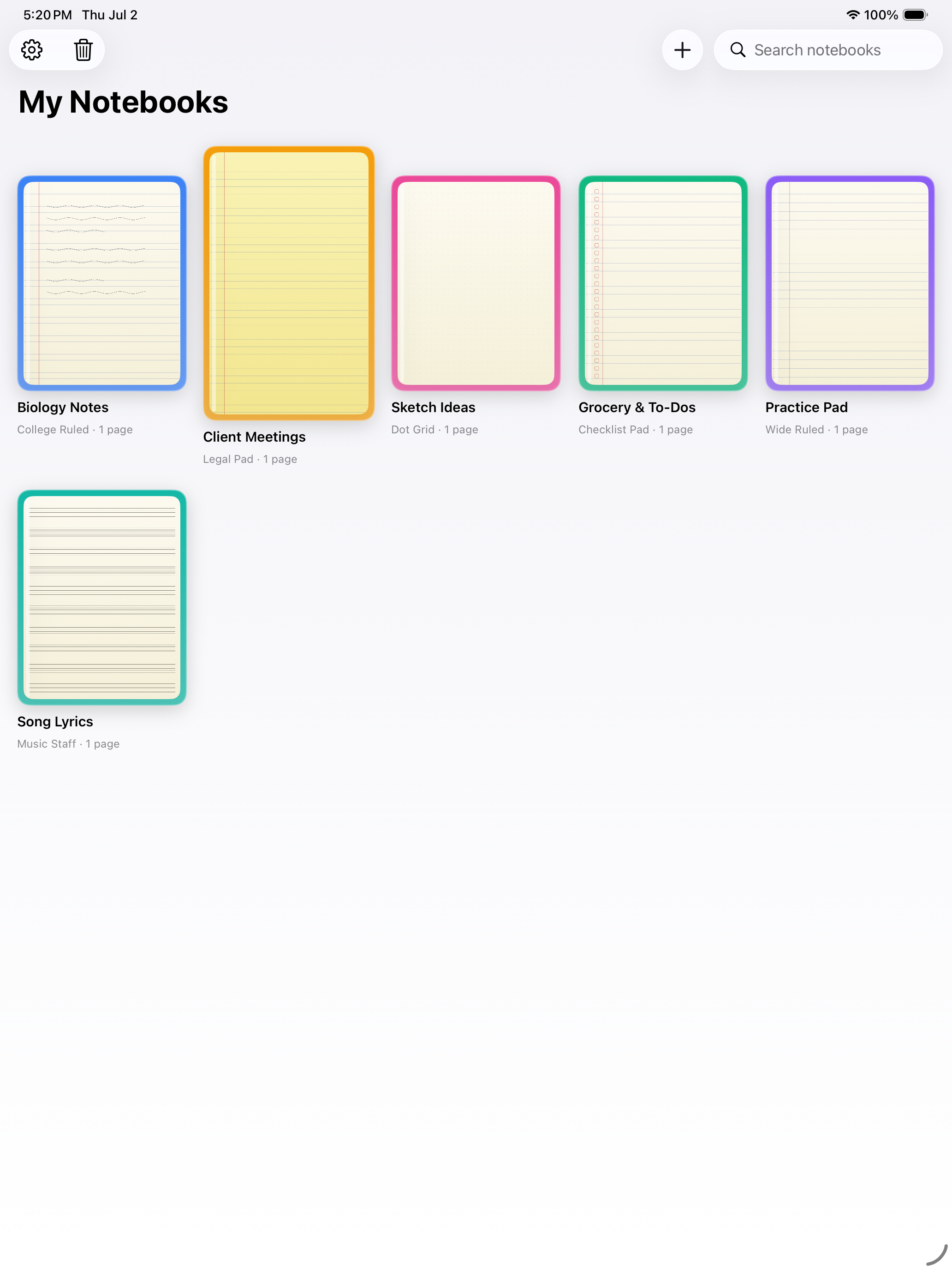 Everyday Notepad