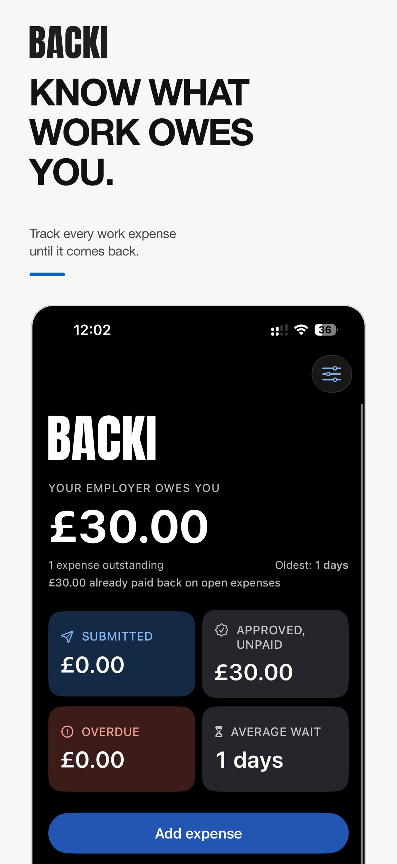 Screenshot 1 of BACKI