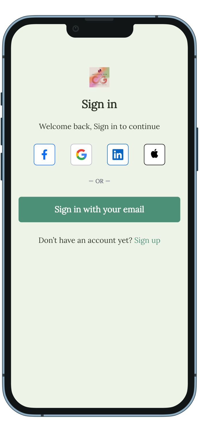 Compassionate Grieving
