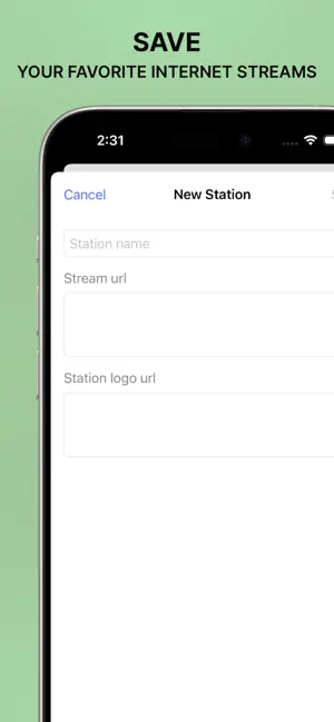 Radioo: Stream Internet Audio screenshot 2