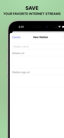 Radioo: Stream Internet Audio Screenshot 2 of 6