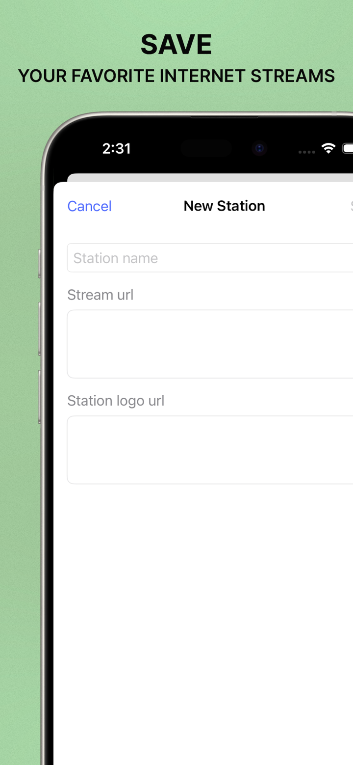 Radioo: Stream Internet Audio screenshot 2