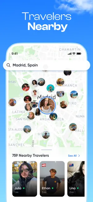 tripbff - travel friends screenshot 4
