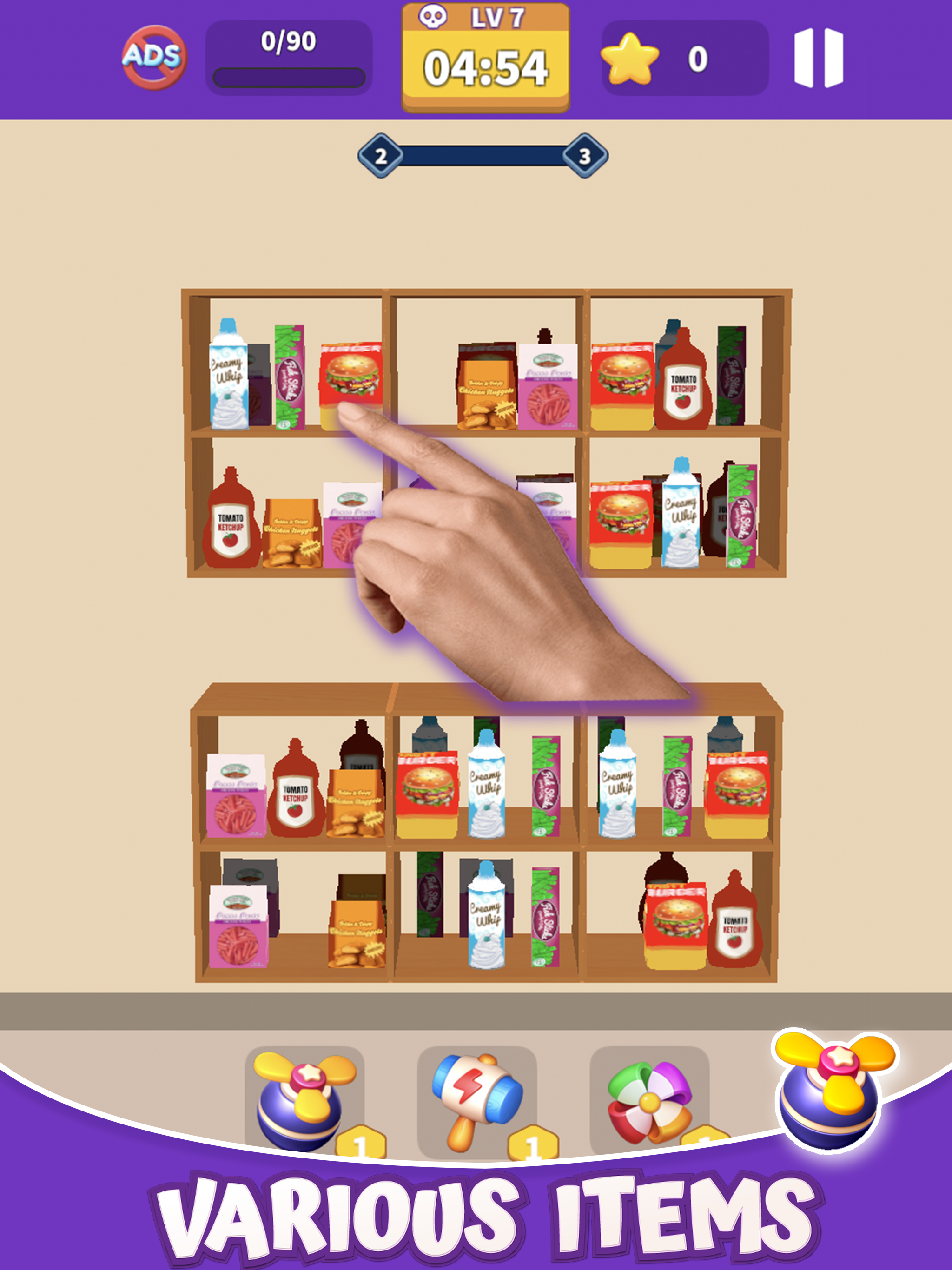 Goods Match: Triple Sort Game screenshot 11
