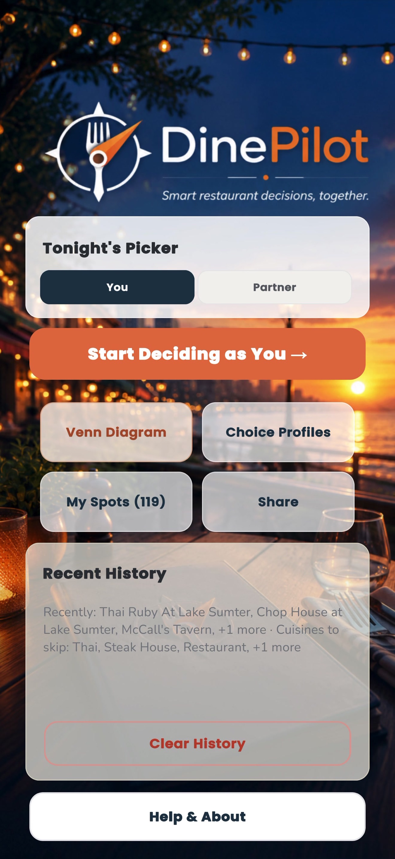 Screenshot 1 of DinePilot