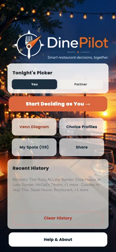 DinePilot screenshot 1