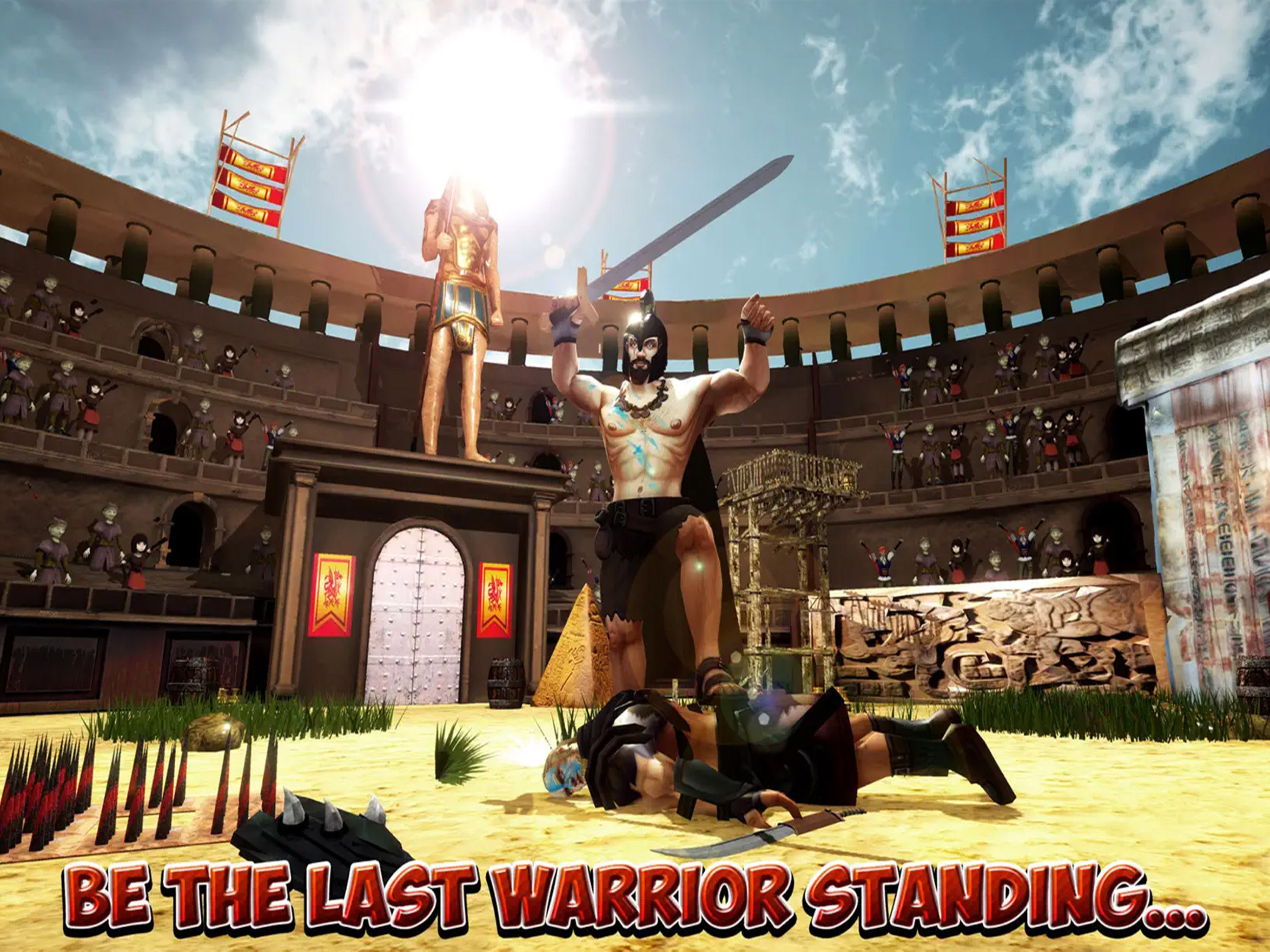 Gladiator Sword! screenshot 6
