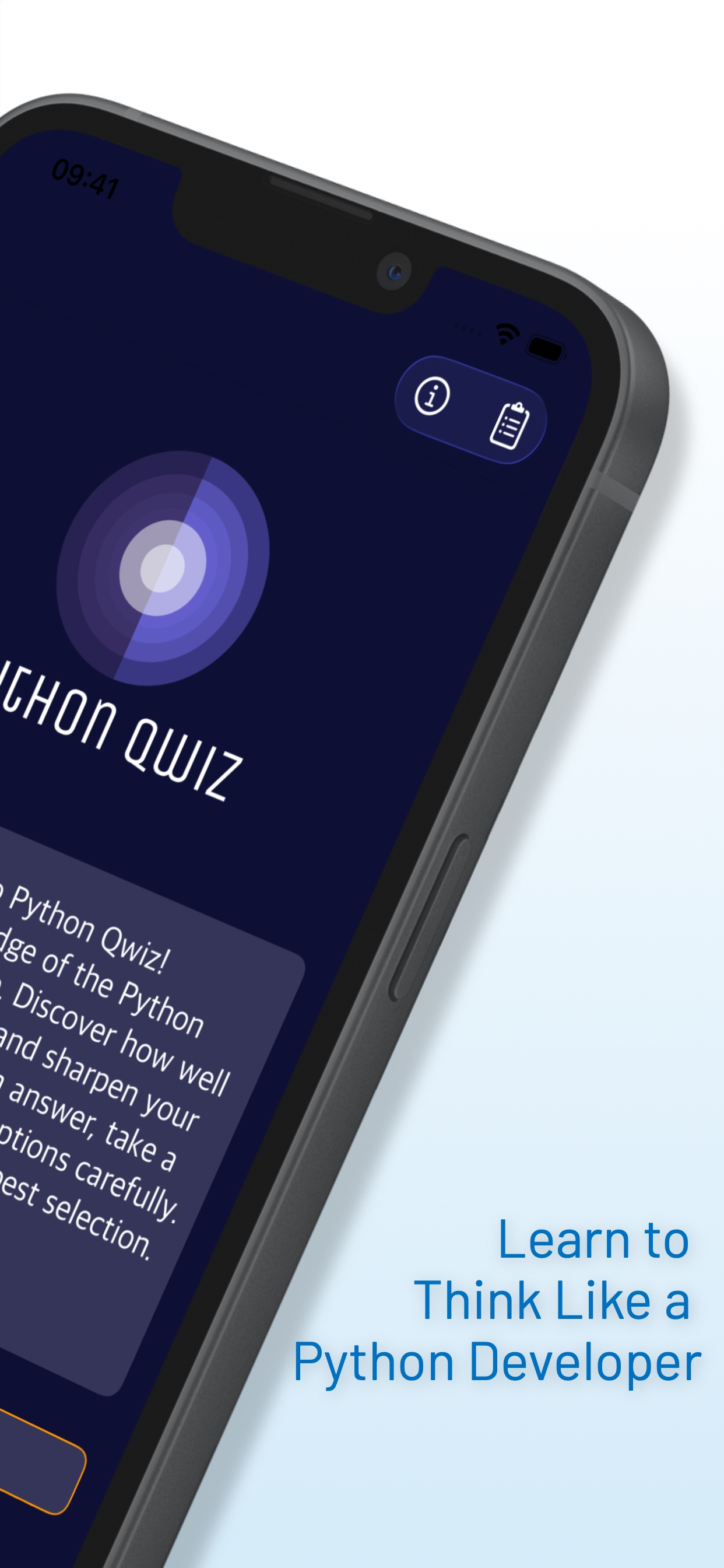 Python Qwiz screenshot 2