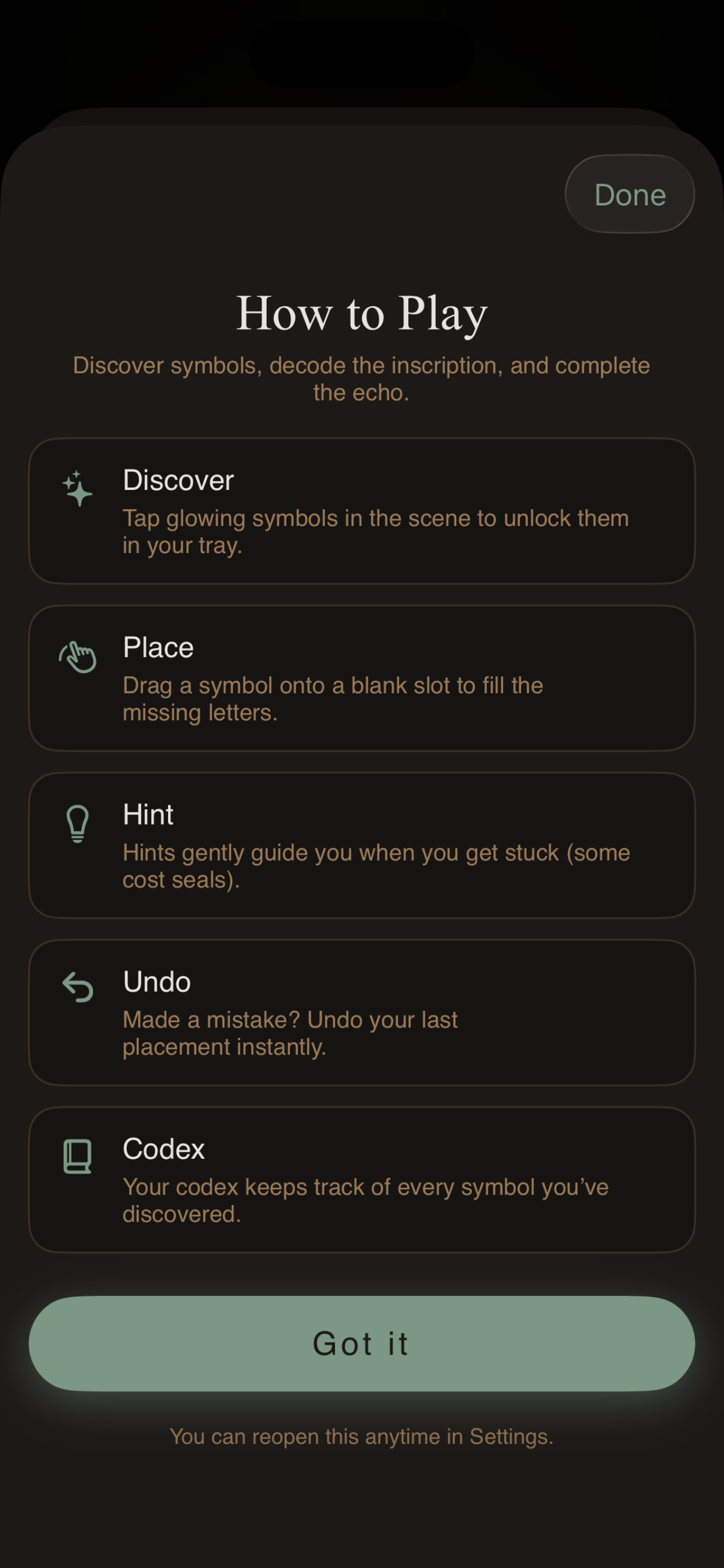 Echo Letters screenshot 10
