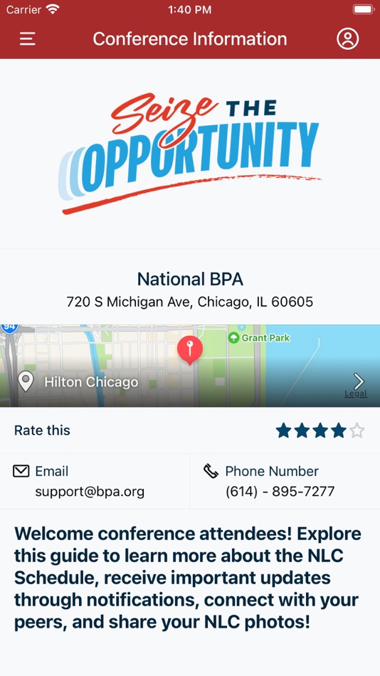 #1. BPA Org (iOS) 由: BUSINESS PROFESSIONALS OF AMERICA INC