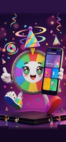 Spin Wheel & Bottle - Party screenshot