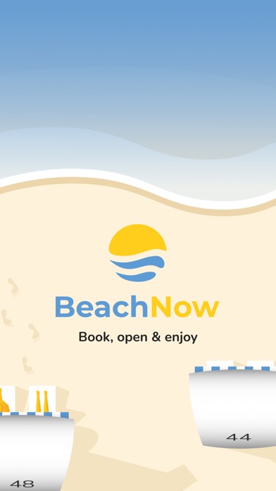BeachNow App Screenshot