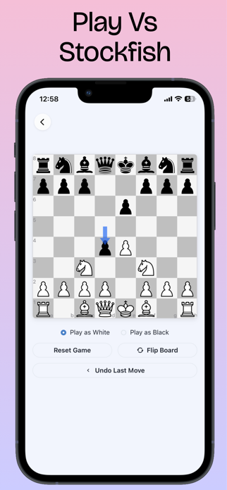 Stockfish Chess Analysis Screenshot 6 of 6