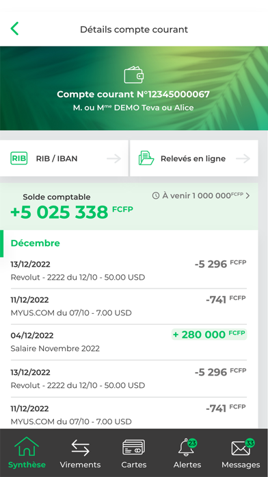 SOCREDO Screenshot