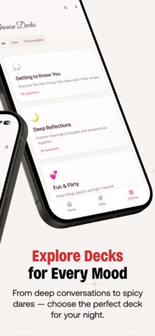 Tell. - Couples Card Game screenshot