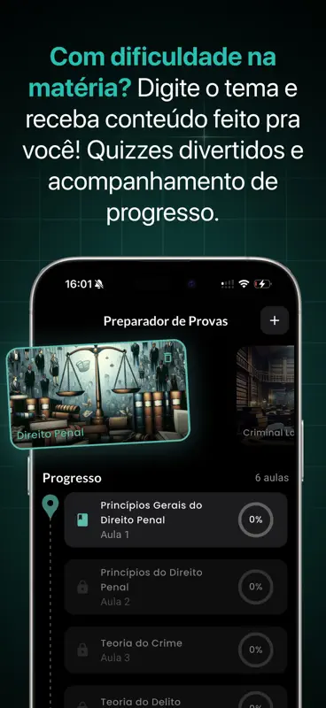 Gênio IA: Gravador de aulas screenshot 6 of 6