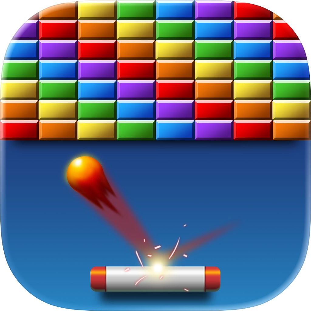 Apple App Store cover for Bricks Breaker King
