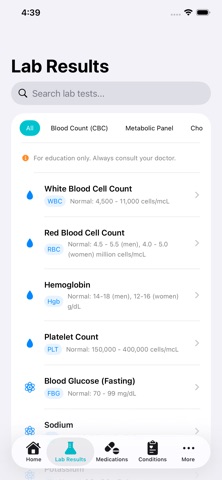 PlainHealth screenshot