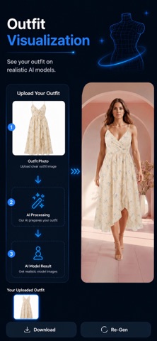 Lion Studio AI: Fashion Photos screenshot