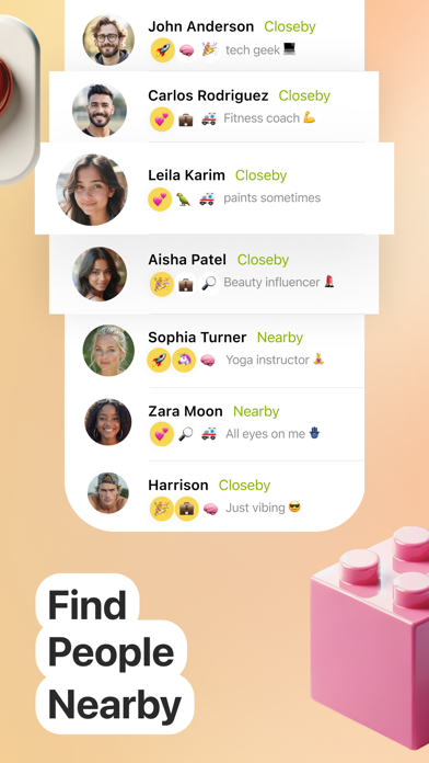 Kiki: Local Chat & People Near Screenshot