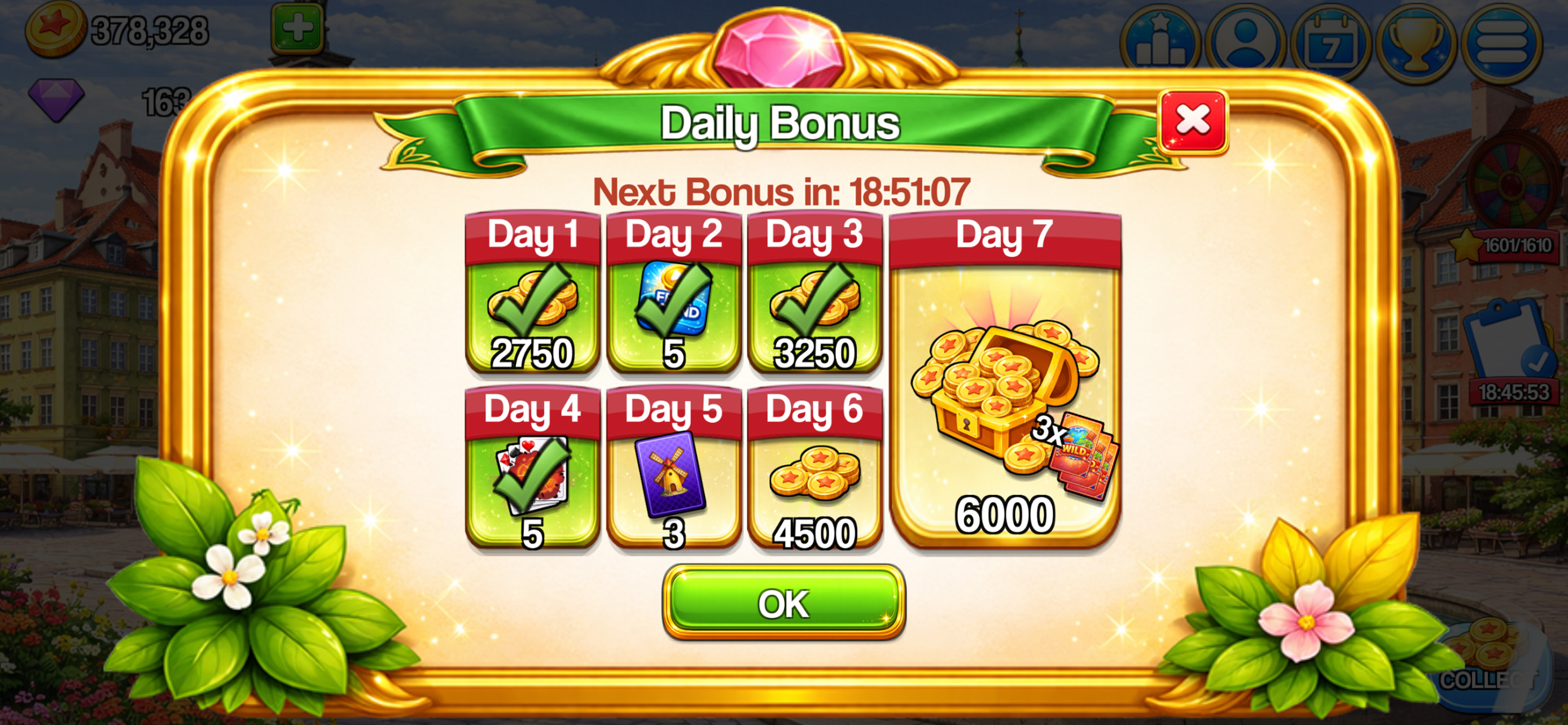 Solitaire Holiday: Card Games