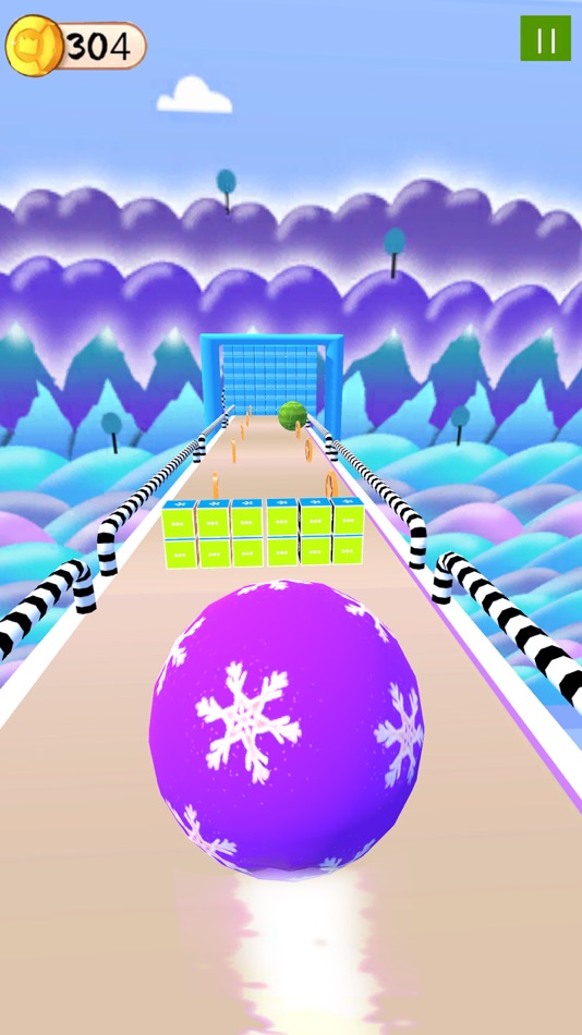 #2. Going Rolling Balls Run (iOS) 由: Majid Nazir
