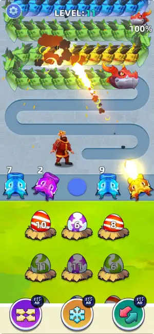 Regal Rescue screenshot 3