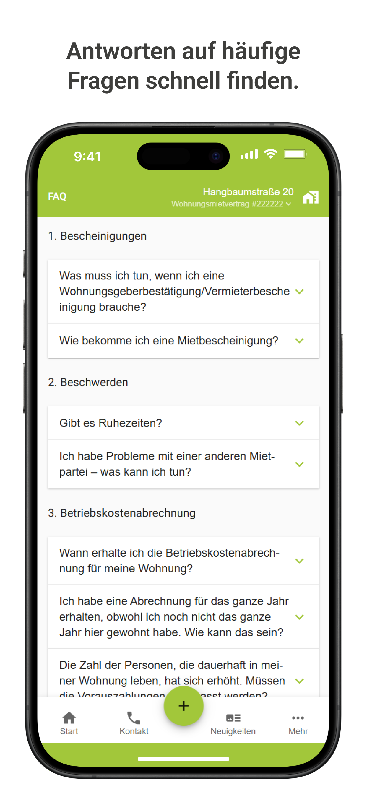Meine B&S