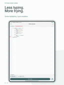 Python Code Cards screenshot 14