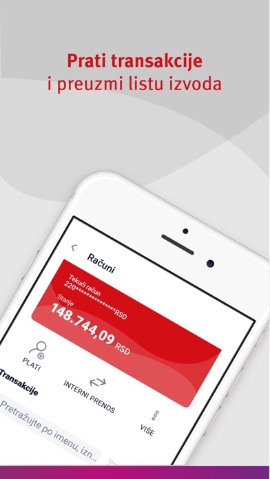 mBankar ProCredit Bank Srbija Screenshot