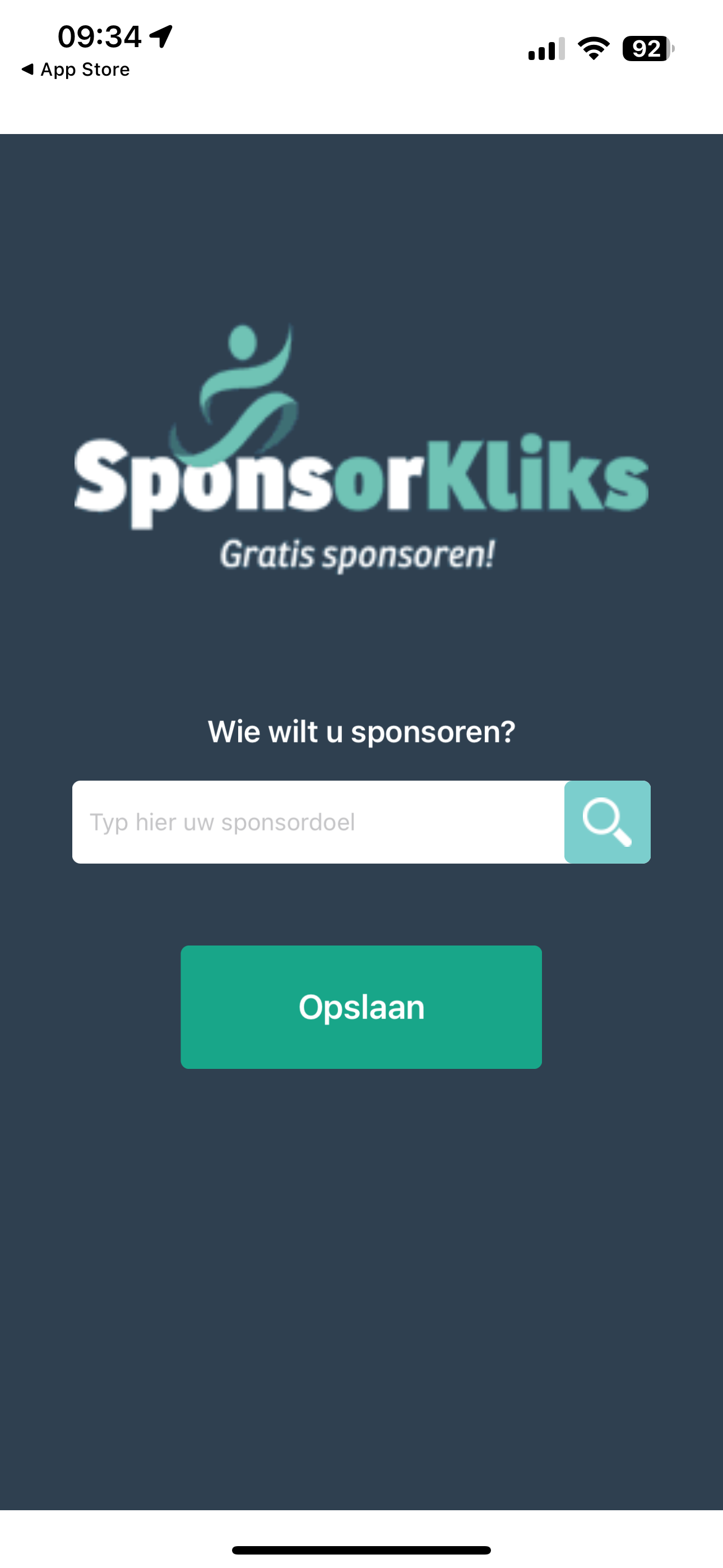 SponsorKliks App