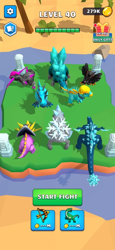 Dino Squad Battle 3D screenshot 4