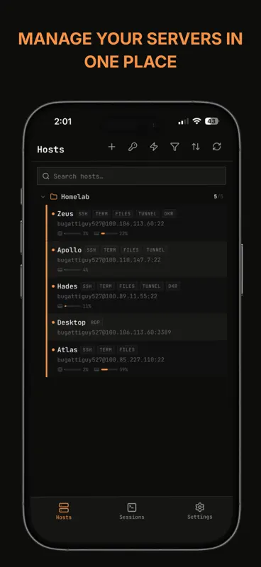 Termix - Remote Access screenshot 1 of 9