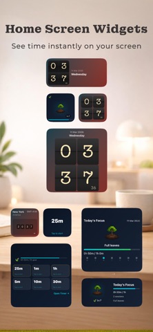 Flipora: Flip Clock & Alarms Screenshot 10 of 10